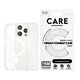 CARE - Puzdro Urban Combat s MagSafe pre iPhone 15 Pro, biela