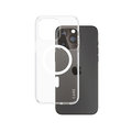 CARE - Puzdro Urban Combat s MagSafe pre iPhone 15 Pro Max, biela