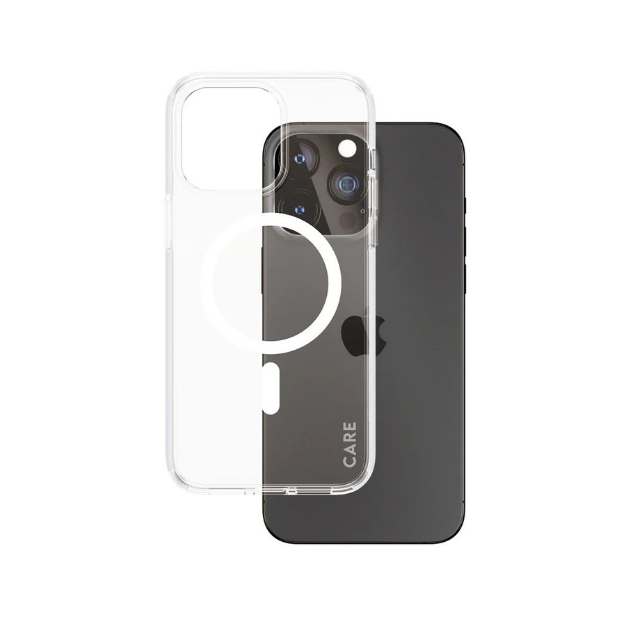 CARE - Puzdro Urban Combat s MagSafe pre iPhone 15 Pro Max, biela