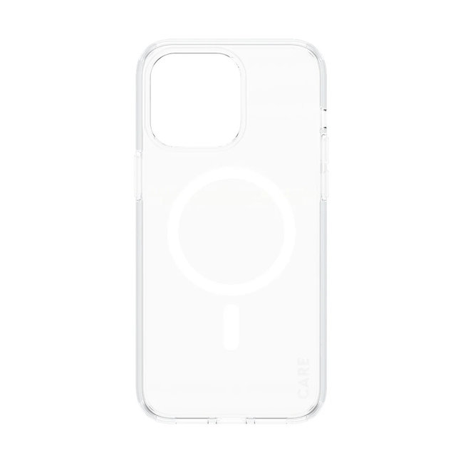 CARE - Puzdro Urban Combat s MagSafe pre iPhone 15 Pro Max, biela