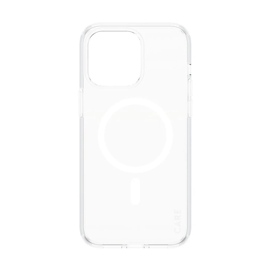 CARE - Puzdro Urban Combat s MagSafe pre iPhone 15 Pro Max, biela