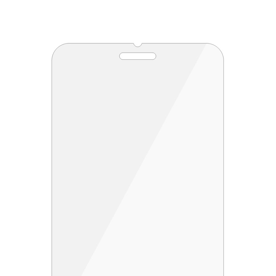 Tvrdené sklo Standard Fit AB pre iPhone SE 2022/SE 2020/8/7/6s/6, číra