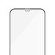 Tvrdené sklo Case Friendly AB pre iPhone 12 mini, čierna