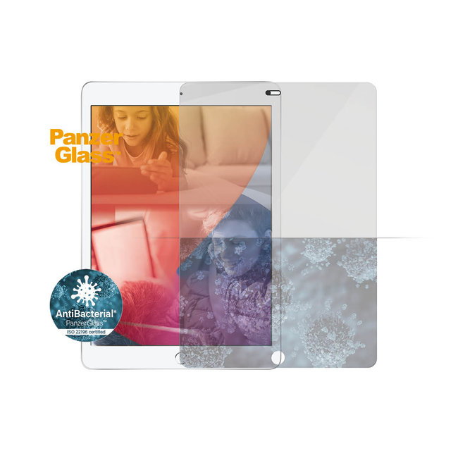 Tvrdené sklo Case Friendly CamSlider AB pre iPad 10,2", číra