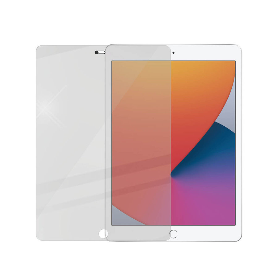 Tvrdené sklo Case Friendly CamSlider AB pre iPad 10,2", číra