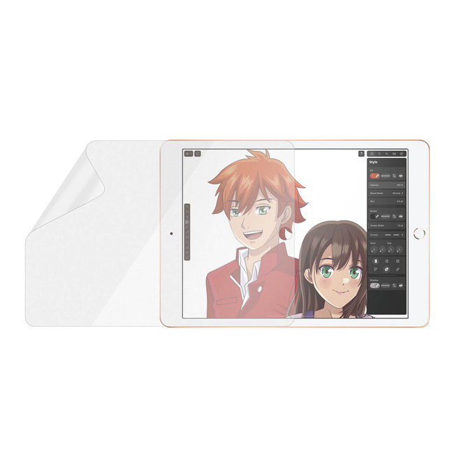 GraphicPaper Case Friendly AB pre iPad 10,2'', číra