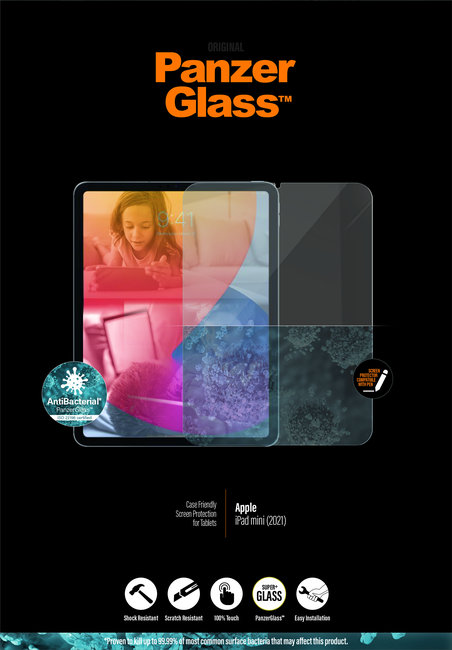 Tvrdené sklo Case Friendly AB pre iPad mini 8,3'', číra