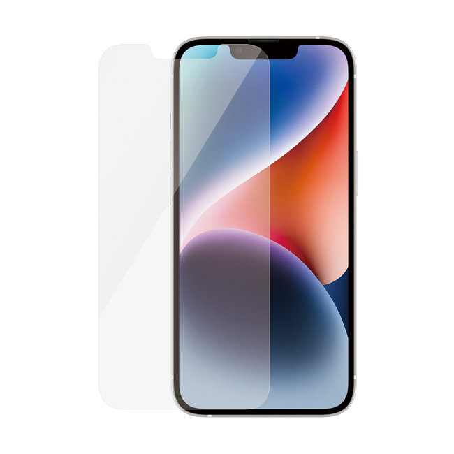 Tvrdené sklo AB pre iPhone 16e/14/13 Pro/13, číra