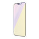 Tvrdené sklo UWF Anti-Bluelight AB s aplikátorom pre iPhone 14 Plus/13 Pro Max, čierna