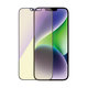 Tvrdené sklo UWF Anti-Bluelight AB s aplikátorom pre iPhone 14 Plus/13 Pro Max, čierna