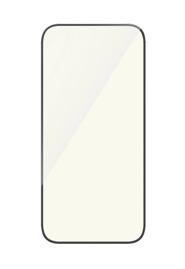 Tvrdené sklo UWF Eyecare s aplikátorom pre iPhone 15, čierna