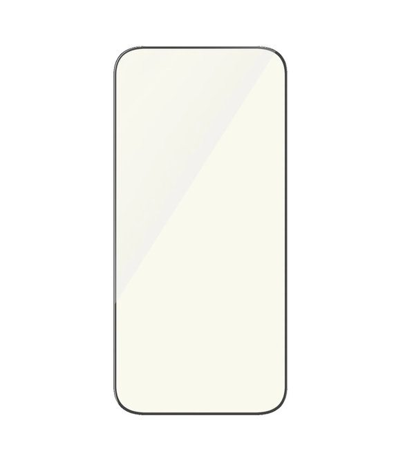 Tvrdené sklo UWF Eyecare s aplikátorom pre iPhone 15 Pro, čierna