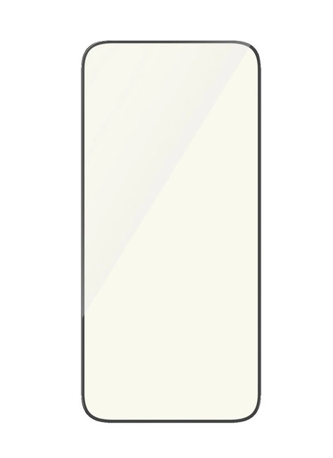 Tvrdené sklo UWF Eyecare s aplikátorom pre iPhone 15 Plus, čierna