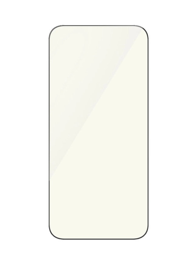 Tvrdené sklo UWF Eyecare s aplikátorom pre iPhone 15 Pro Max, čierna