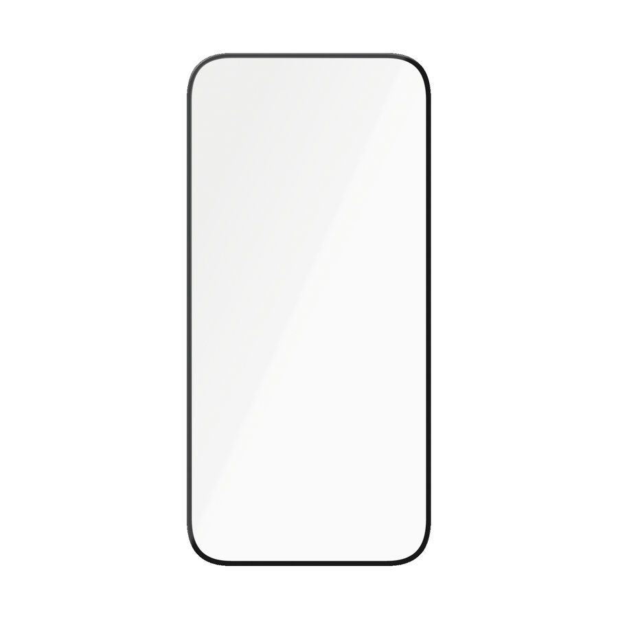 Tvrdené sklo UWF Ceramic s aplikátorom pre iPhone 16/15, číra