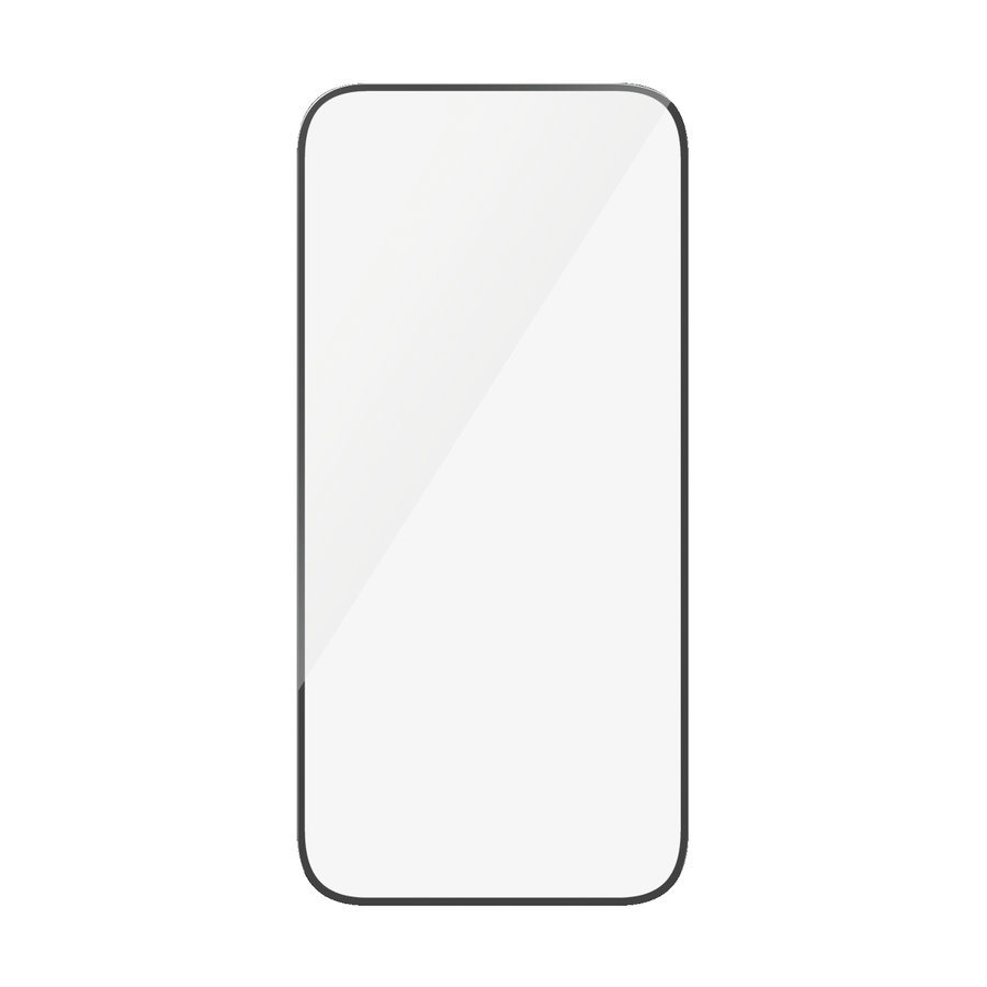 Tvrdené sklo UWF s aplikátorom pre iPhone 16 Pro Max, čierna