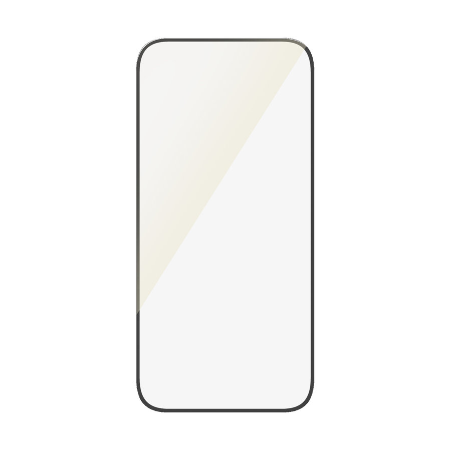 Tvrdené sklo UWF Eyecare s aplikátorom pre iPhone 16 Plus/15 Plus, čierna