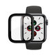 Tvrdené sklo Full Body AB pre Apple Watch SE/6/5/4 40 mm, čierna