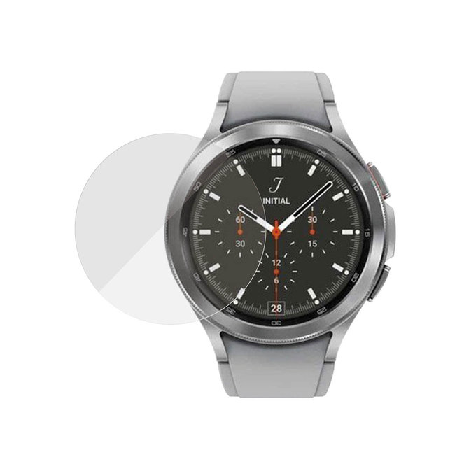 Tvrdené sklo Flat Glass AB pre Samsung Galaxy Watch 4 Classic 42 mm, číra