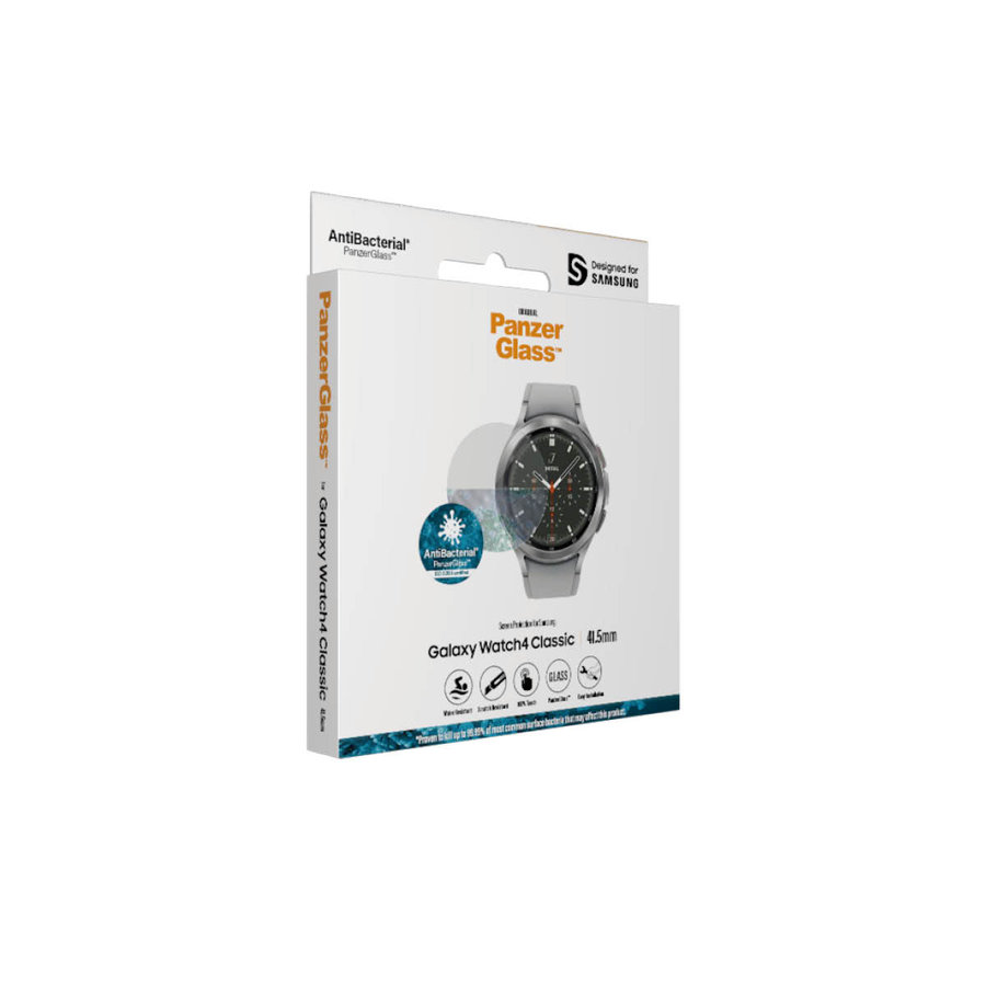 Tvrdené sklo Flat Glass AB pre Samsung Galaxy Watch 4 Classic 42 mm, číra