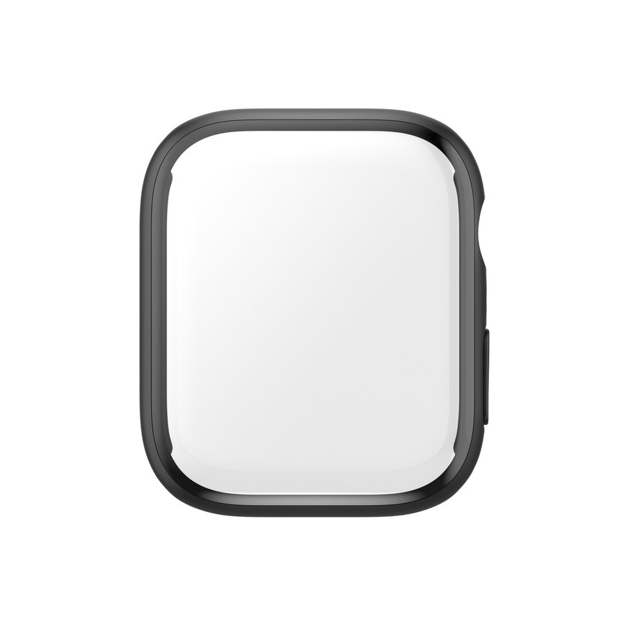 Tvrdené sklo Full Body D3O pre Apple Watch 9/8/7 41 mm, čierna