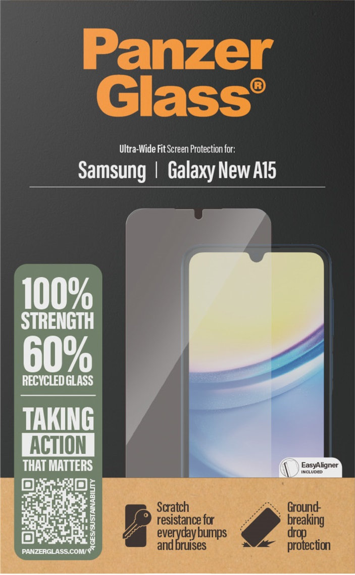 Tvrdené sklo UWF s aplikátorom  pre Samsung Galaxy A16/A16 5G, číra