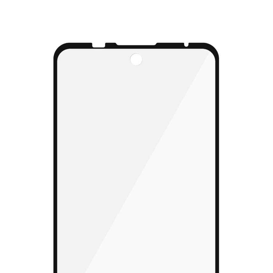 Tvrdené sklo Case Friendly pre Motorola Moto E40, čierna