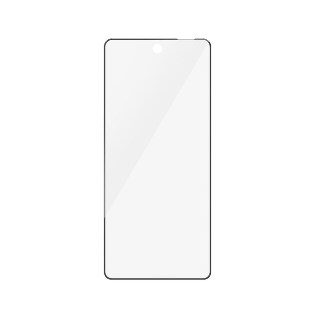 Tvrdené sklo UWF pre Motorola Moto G04/E14/G24 Power,čierna