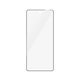 Tvrdené sklo UWF pre Motorola Moto G04/E14/G24 Power,čierna