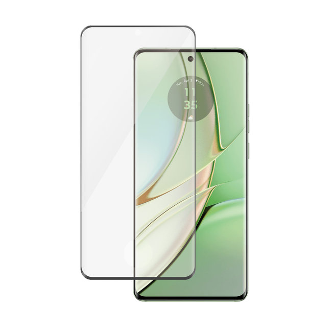 Tvrdené sklo UWF pre Motorola Edge 50 Pro, čierna