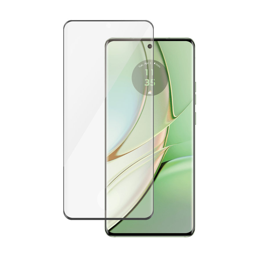 Tvrdené sklo UWF pre Motorola Edge 50 Pro, čierna