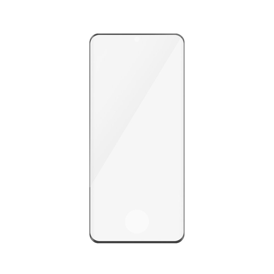 Tvrdené sklo UWF pre Motorola Edge 50 Pro, čierna