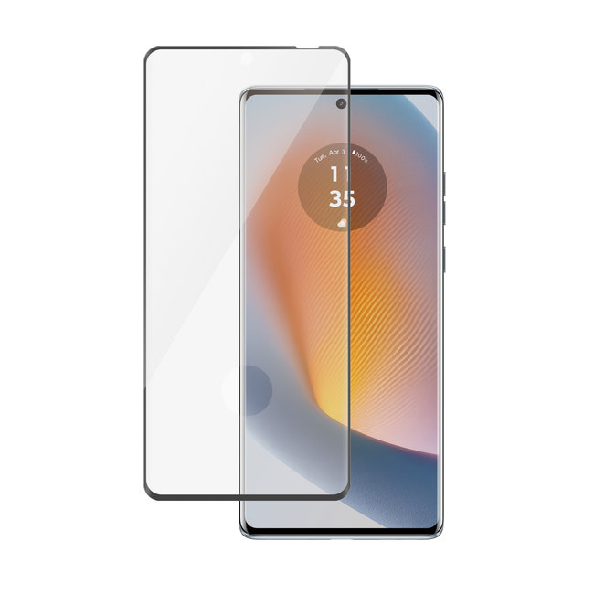 Tvrdené sklo UWF pre Motorola Moto G85 5G/Edge 50 Fusion, čierna