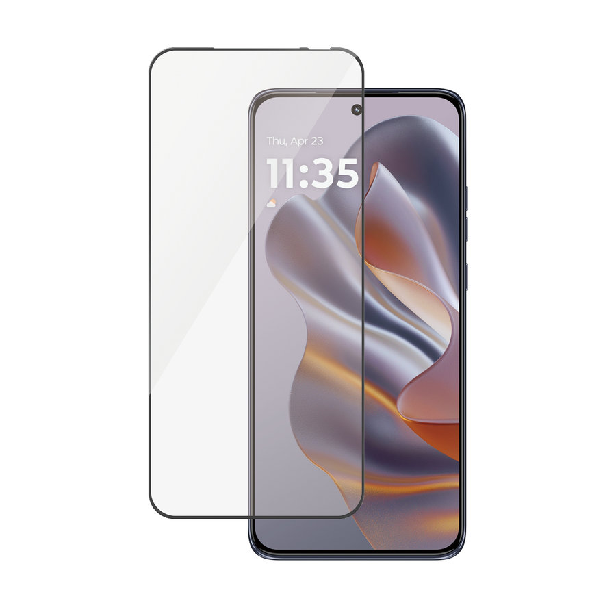 Tvrdené sklo UWF pre Motorola Edge 50 Neo, čierna