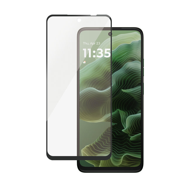Tvrdené sklo UWF pre Motorola Moto G35 5G, čierna