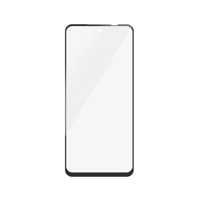 Tvrdené sklo UWF pre Motorola Moto G35 5G, čierna