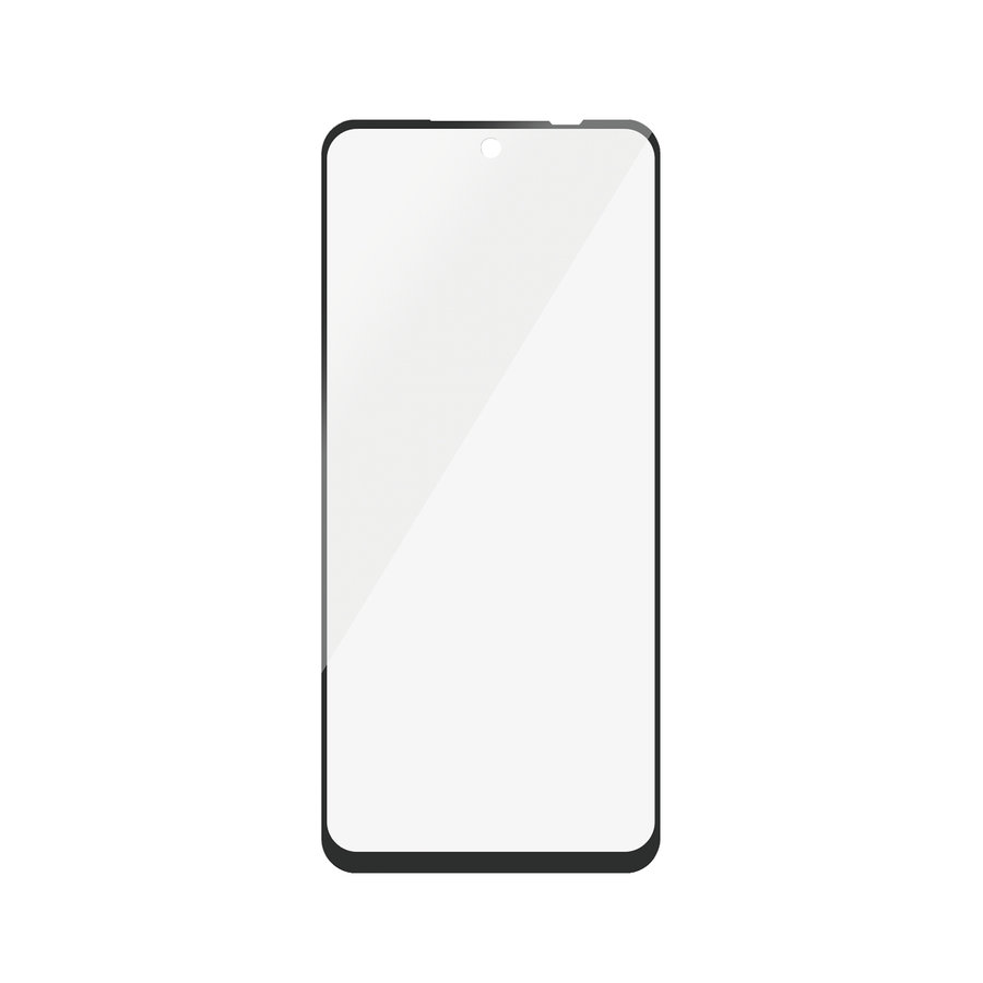 Tvrdené sklo UWF pre Motorola Moto G35 5G, čierna
