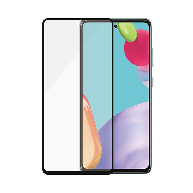 Tvrdené sklo Case Friendly AB pre Samsung Galaxy A52/A52 5G/A52s/A53 5G, čierna