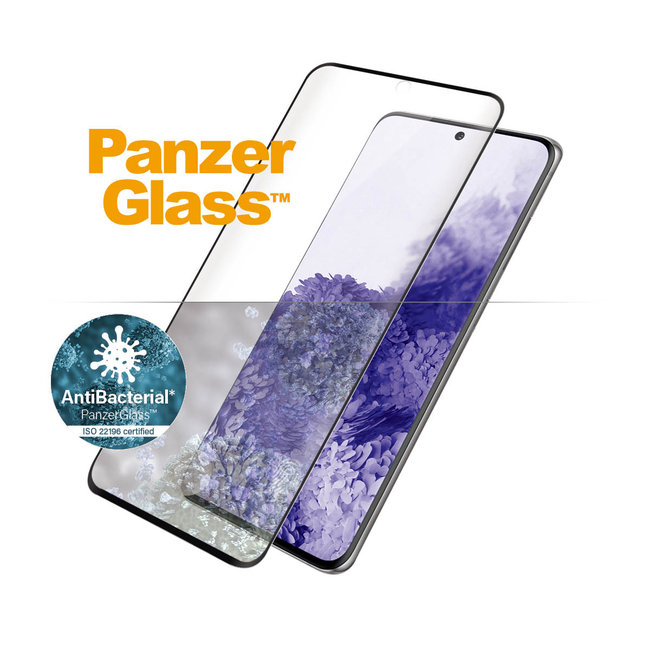 Tvrdené sklo Case Friendly AB pre Samsung Galaxy S21 Ultra, Fingerprint komp., čierna