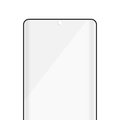 Tvrdené sklo Case Friendly AB pre Samsung Galaxy S21 Ultra, Fingerprint komp., čierna