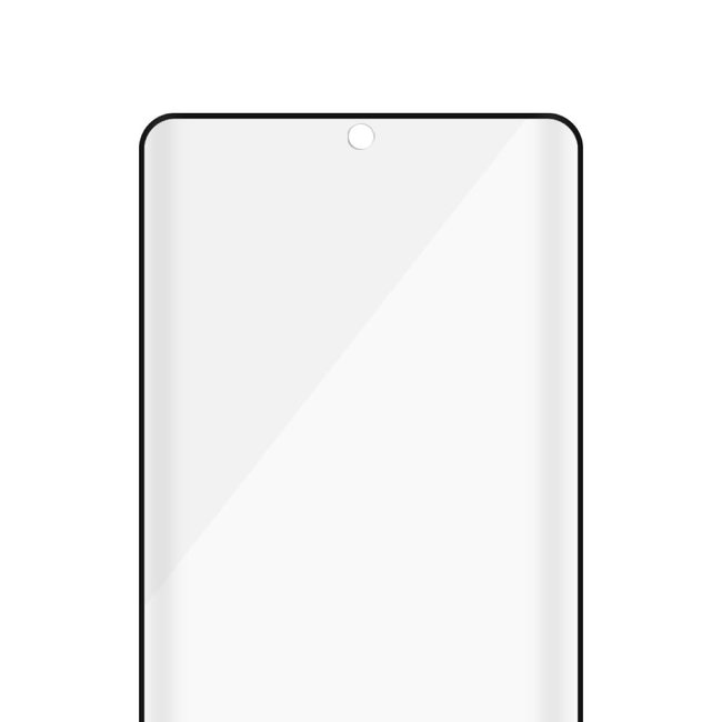 Tvrdené sklo Case Friendly AB pre Samsung Galaxy S21 Ultra, Fingerprint komp., čierna