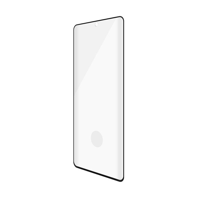 Tvrdené sklo Case Friendly AB pre Samsung Galaxy S21 Ultra, Fingerprint komp., čierna