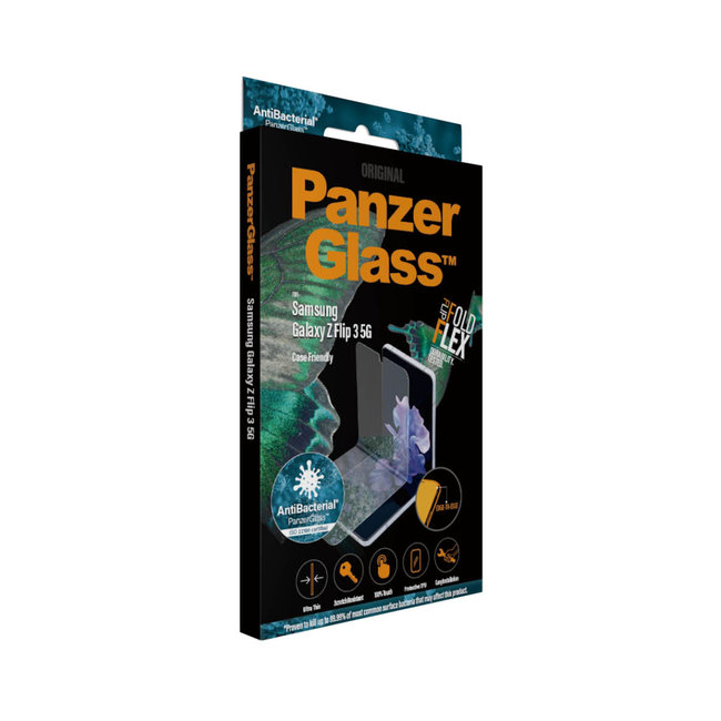 Ochranná fólia Case Friendly AB pre Samsung Galaxy Z Flip3 5G, číra