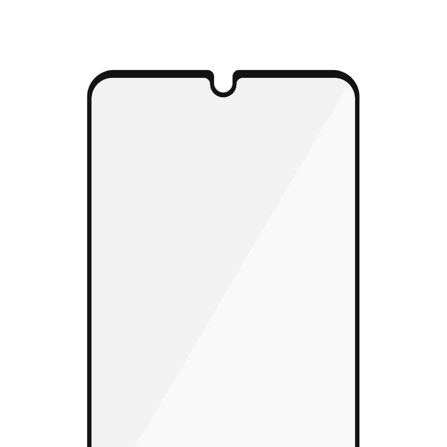 Tvrdené sklo Case Friendly pre Samsung Galaxy A33 5G, čierna