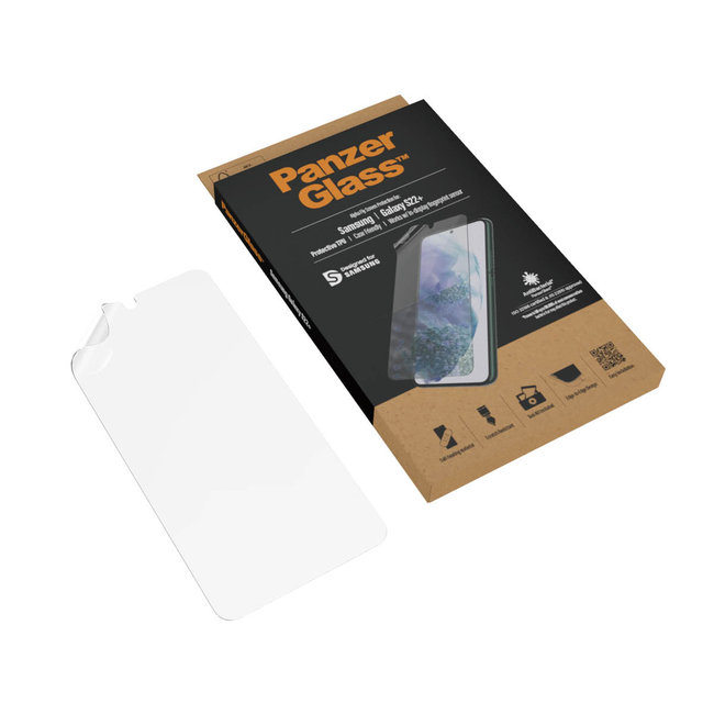 Ochranná fólia Case Friendly AB pre Samsung Galaxy S22+, číra