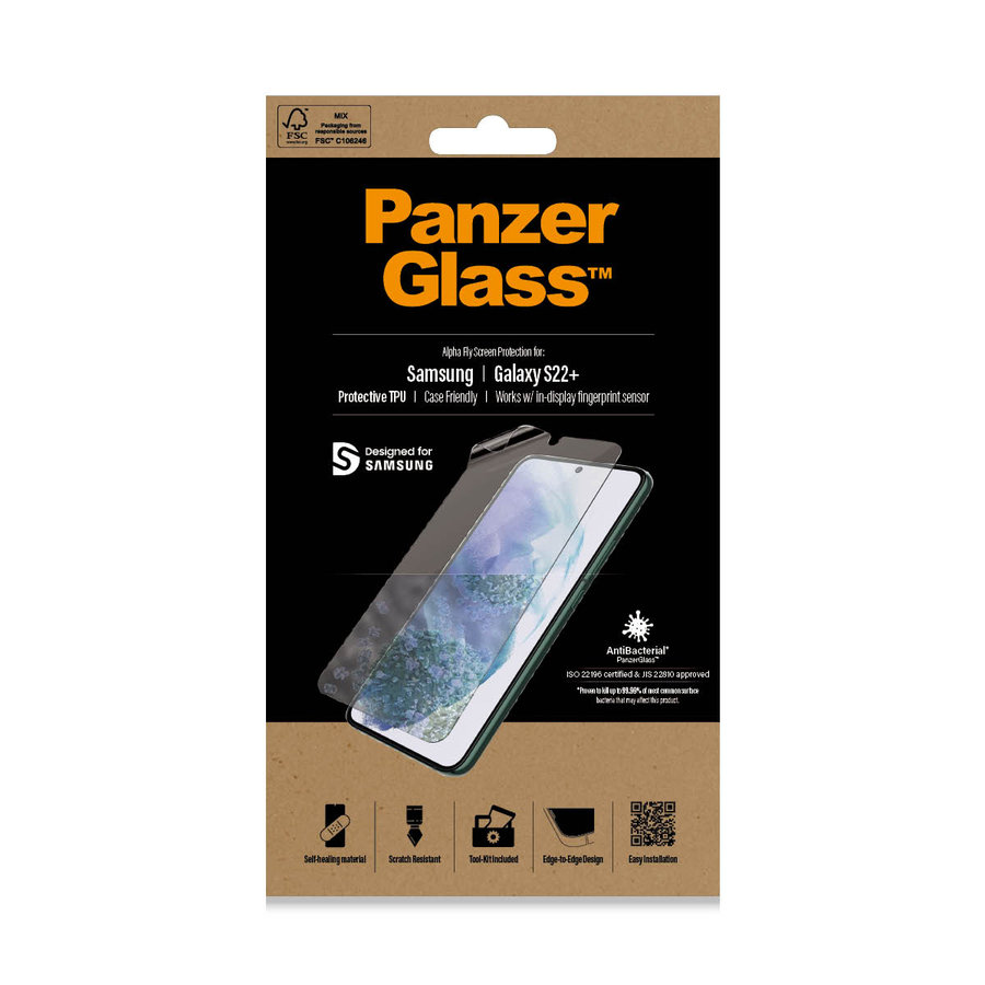 Ochranná fólia Case Friendly AB pre Samsung Galaxy S22+, číra