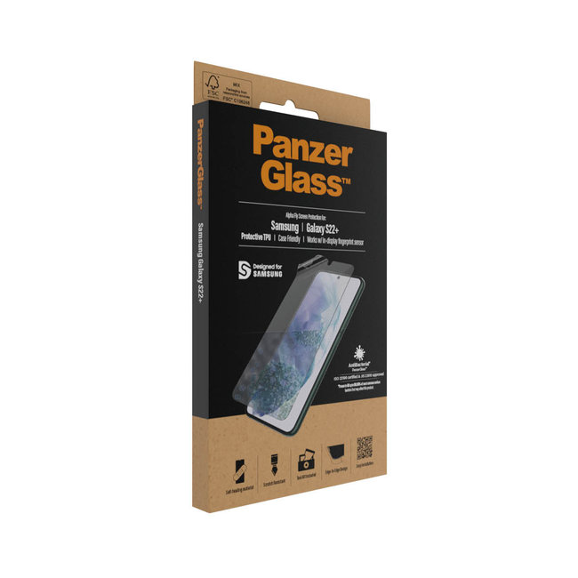 Ochranná fólia Case Friendly AB pre Samsung Galaxy S22+, číra