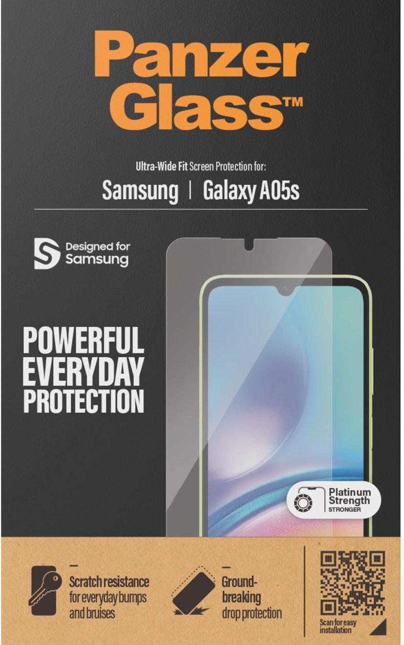 Tvrdené sklo UWF pre Samsung Galaxy A05s, číra