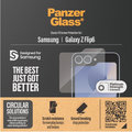 Tvrdené sklo Classic Fit pre Samsung Galaxy Z Flip6, číra