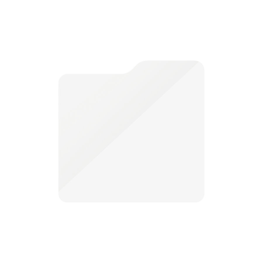 Tvrdené sklo Classic Fit pre Samsung Galaxy Z Flip6, číra